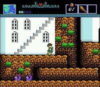 une photo d'Ã©cran de The Battle of Olympus sur Nintendo Nes